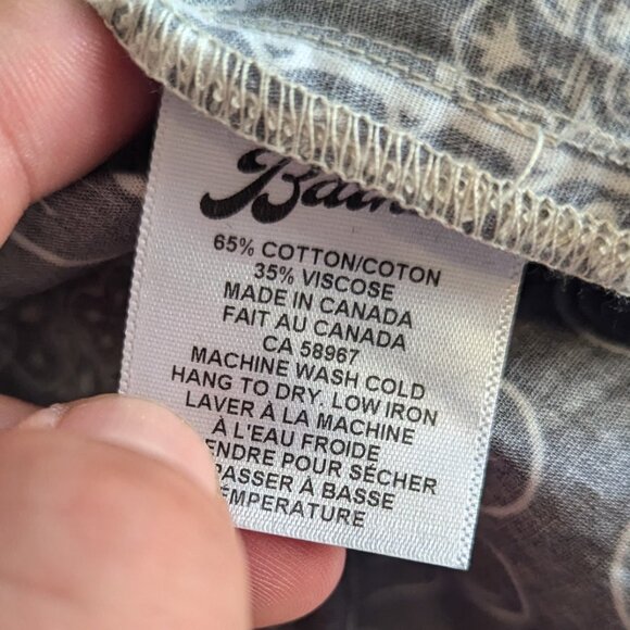 BATHER - Bandana print shirt - Sz S - Picture 6 of 6